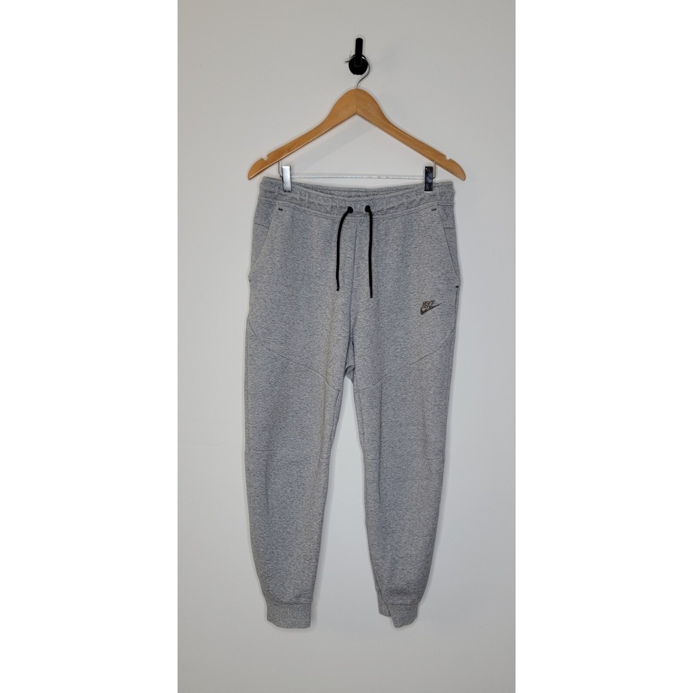 Nike Tech Joggers Men's Size Medium Gray Sweatpants